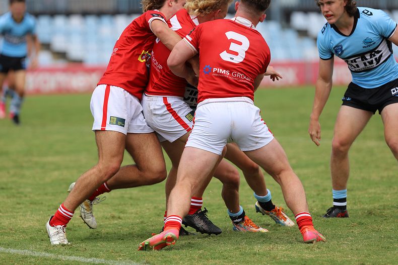 2022 SG Ball Cup – Rnd 1 – Sharks v Steelers