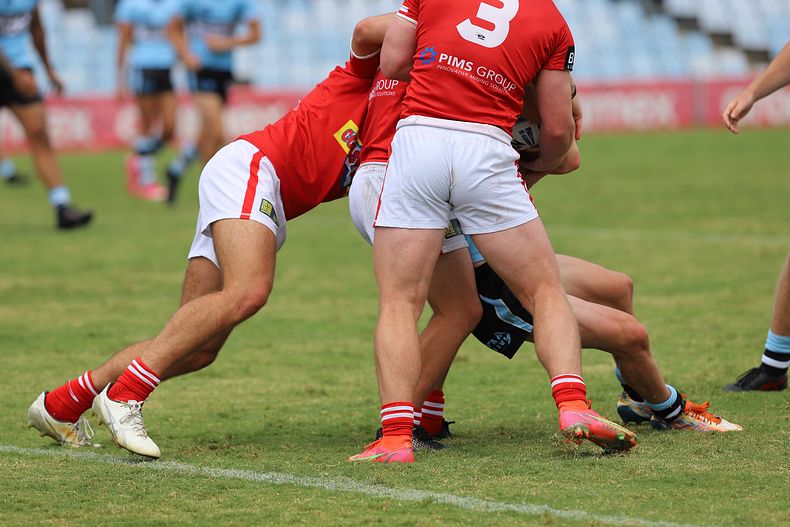2022 SG Ball Cup – Rnd 1 – Sharks v Steelers