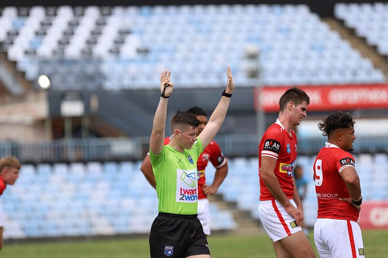 2022 SG Ball Cup – Rnd 1 – Sharks v Steelers