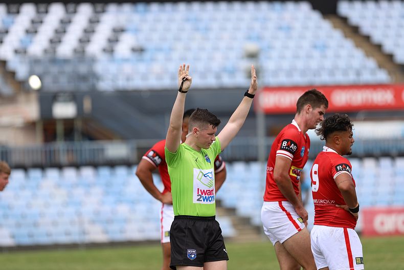 2022 SG Ball Cup – Rnd 1 – Sharks v Steelers