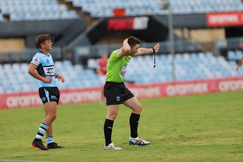2022 Harold Matthews Cup – Rnd 1 – Sharks v Steelers