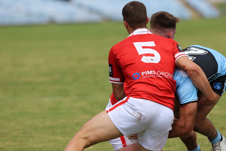 2022 SG Ball Cup – Rnd 1 – Sharks v Steelers