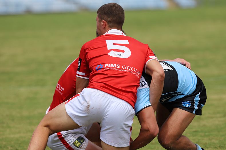2022 SG Ball Cup – Rnd 1 – Sharks v Steelers