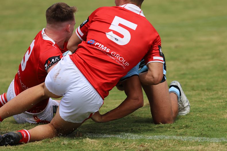 2022 SG Ball Cup – Rnd 1 – Sharks v Steelers
