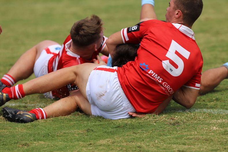 2022 SG Ball Cup – Rnd 1 – Sharks v Steelers