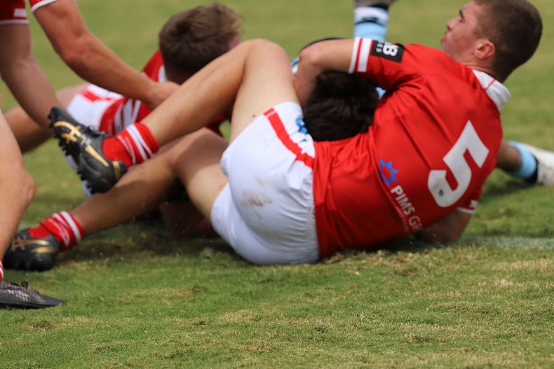 2022 SG Ball Cup – Rnd 1 – Sharks v Steelers
