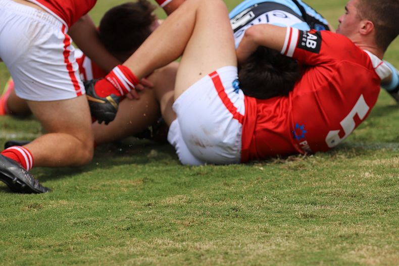 2022 SG Ball Cup – Rnd 1 – Sharks v Steelers