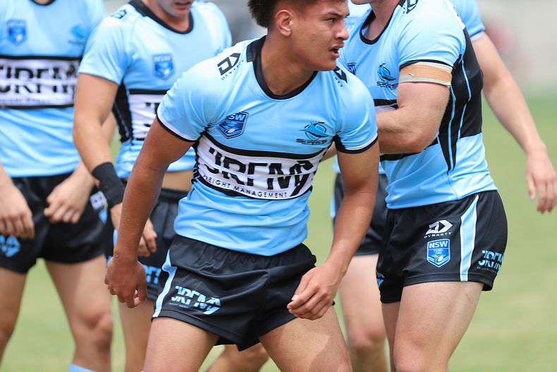 2022 SG Ball Cup – Rnd 1 – Sharks v Steelers