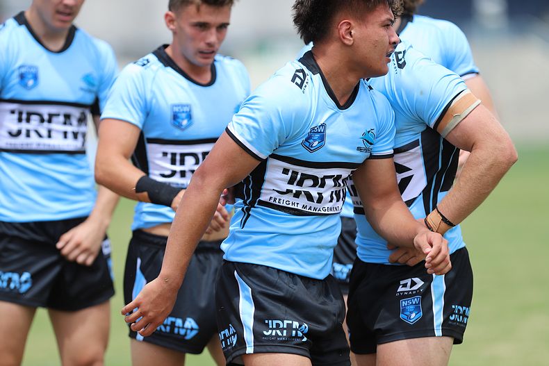 2022 SG Ball Cup – Rnd 1 – Sharks v Steelers