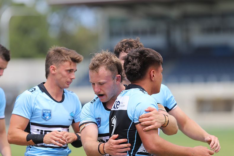 2022 SG Ball Cup – Rnd 1 – Sharks v Steelers