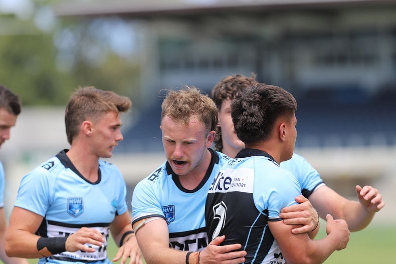 2022 SG Ball Cup – Rnd 1 – Sharks v Steelers