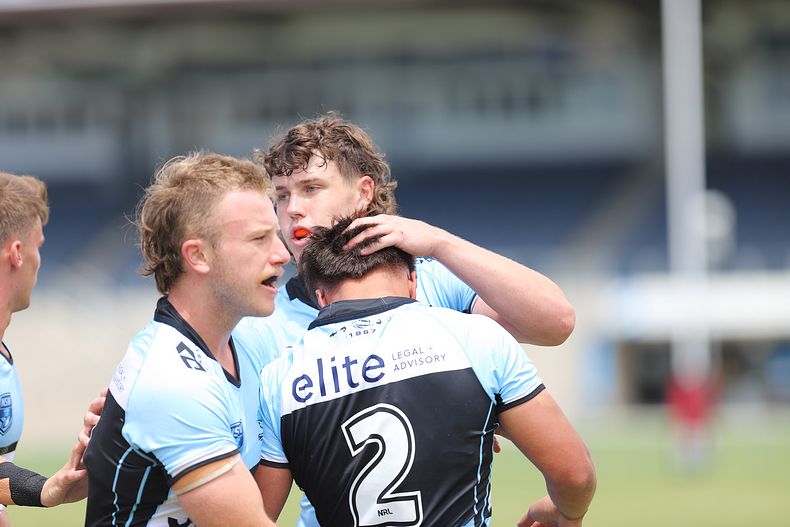 2022 SG Ball Cup – Rnd 1 – Sharks v Steelers