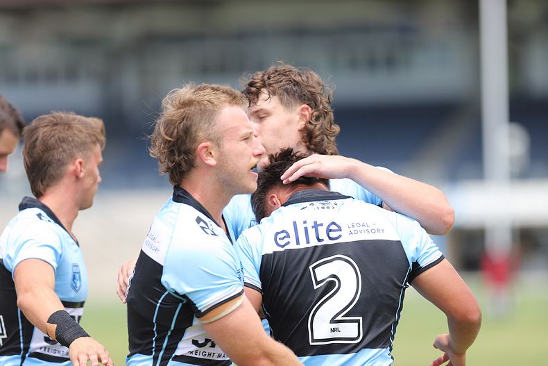 2022 SG Ball Cup – Rnd 1 – Sharks v Steelers