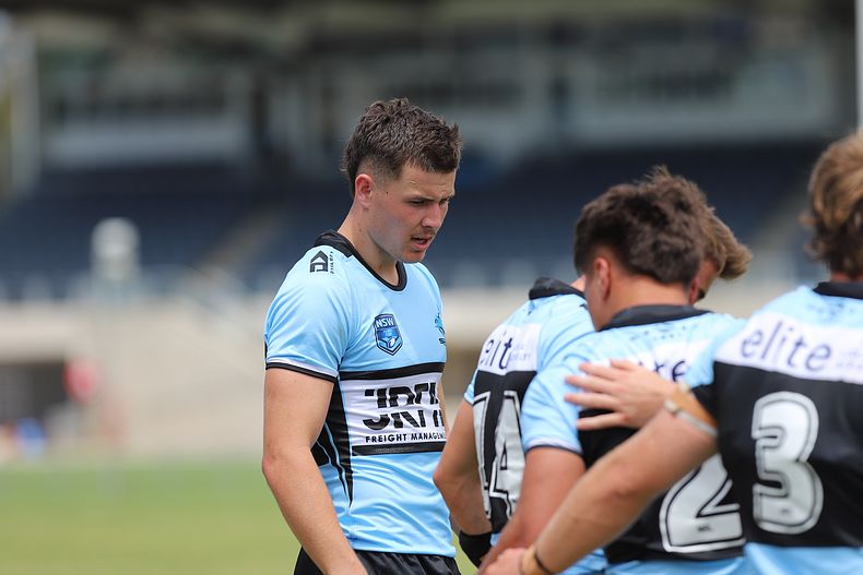 2022 SG Ball Cup – Rnd 1 – Sharks v Steelers
