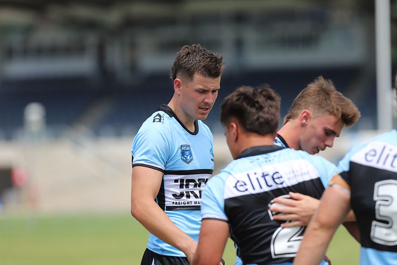 2022 SG Ball Cup – Rnd 1 – Sharks v Steelers