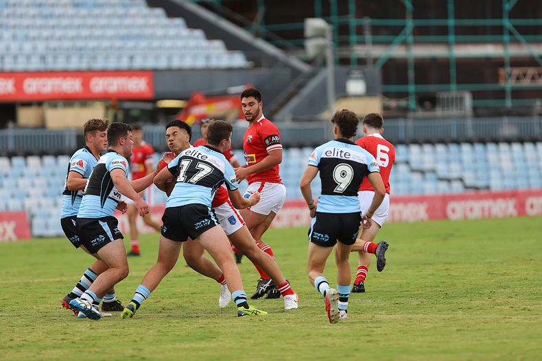 2022 Harold Matthews Cup – Rnd 1 – Sharks v Steelers
