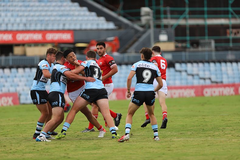 2022 Harold Matthews Cup – Rnd 1 – Sharks v Steelers