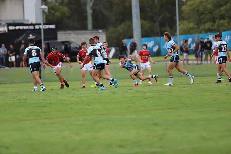 2022 Harold Matthews Cup – Rnd 1 – Sharks v Steelers