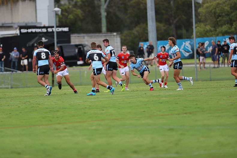 2022 Harold Matthews Cup – Rnd 1 – Sharks v Steelers