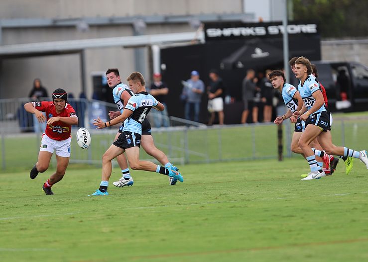 2022 Harold Matthews Cup – Rnd 1 – Sharks v Steelers