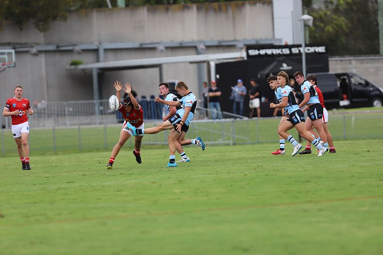 2022 Harold Matthews Cup – Rnd 1 – Sharks v Steelers