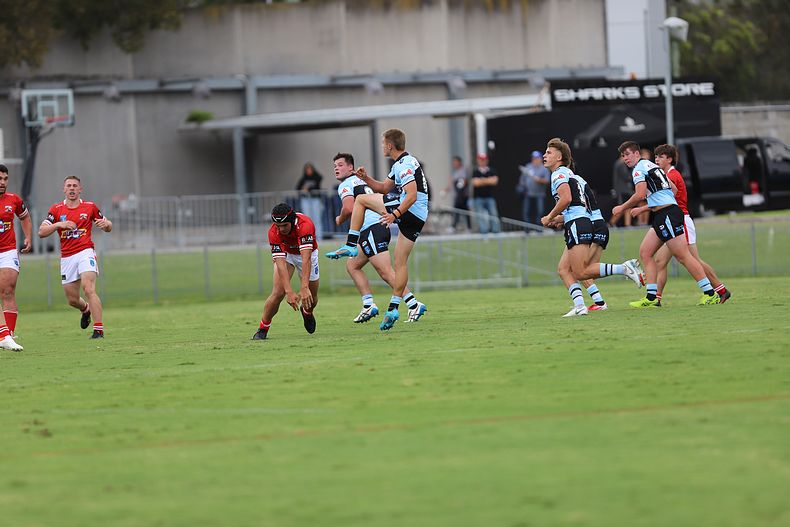 2022 Harold Matthews Cup – Rnd 1 – Sharks v Steelers