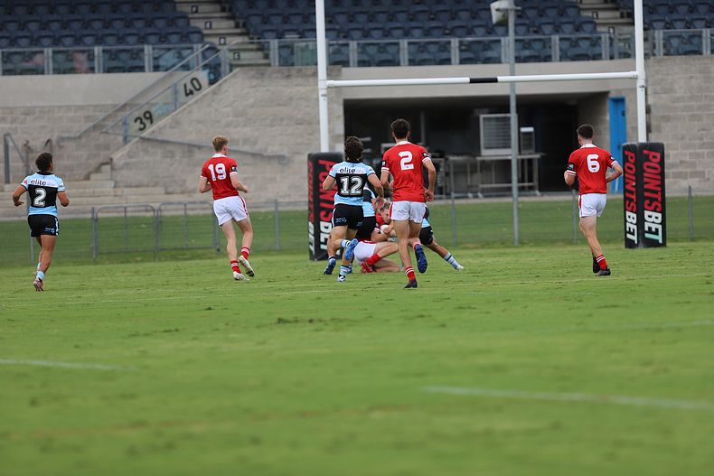 2022 Harold Matthews Cup – Rnd 1 – Sharks v Steelers