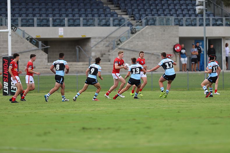 2022 Harold Matthews Cup – Rnd 1 – Sharks v Steelers