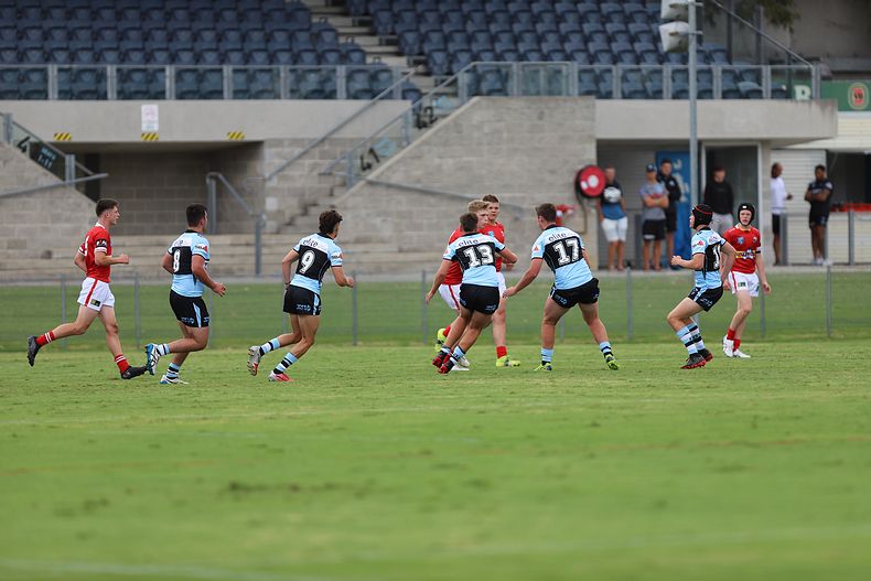 2022 Harold Matthews Cup – Rnd 1 – Sharks v Steelers