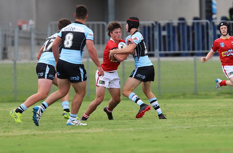 2022 Harold Matthews Cup – Rnd 1 – Sharks v Steelers