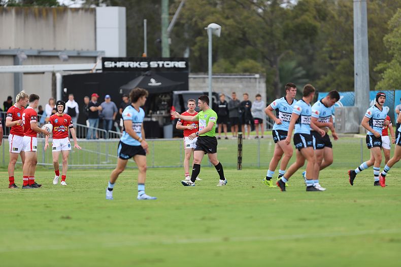 2022 Harold Matthews Cup – Rnd 1 – Sharks v Steelers