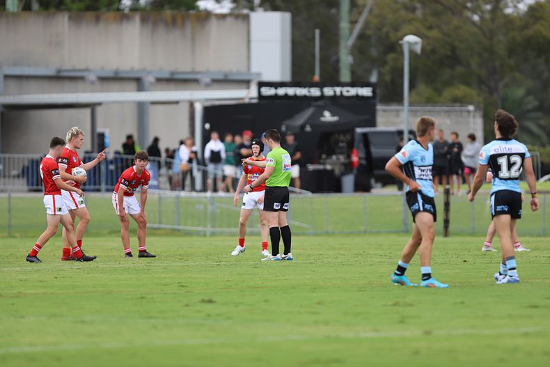 2022 Harold Matthews Cup – Rnd 1 – Sharks v Steelers