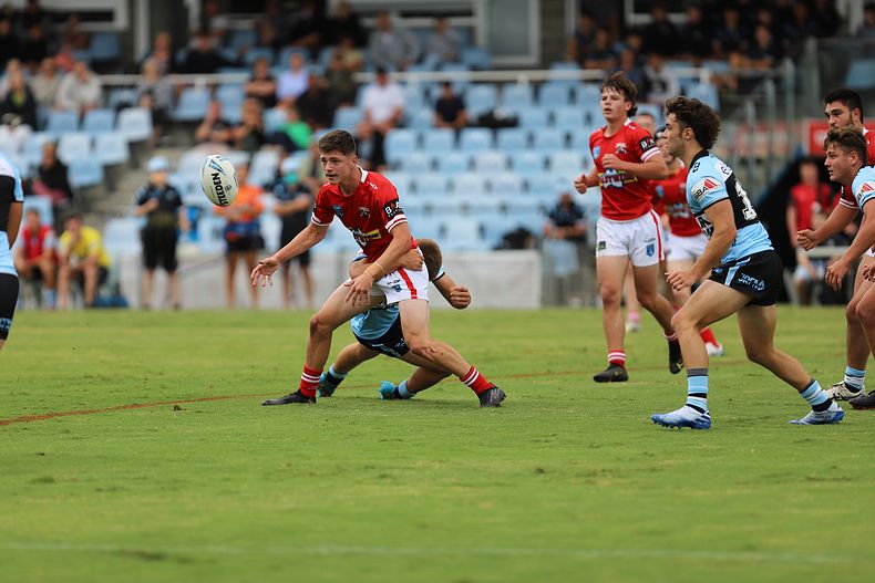 2022 Harold Matthews Cup – Rnd 1 – Sharks v Steelers