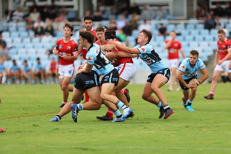 2022 Harold Matthews Cup – Rnd 1 – Sharks v Steelers
