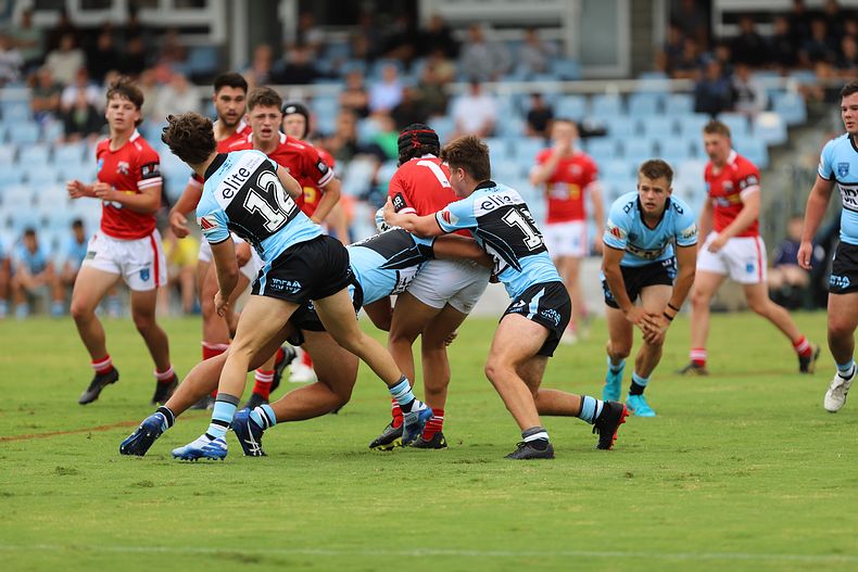 2022 Harold Matthews Cup – Rnd 1 – Sharks v Steelers