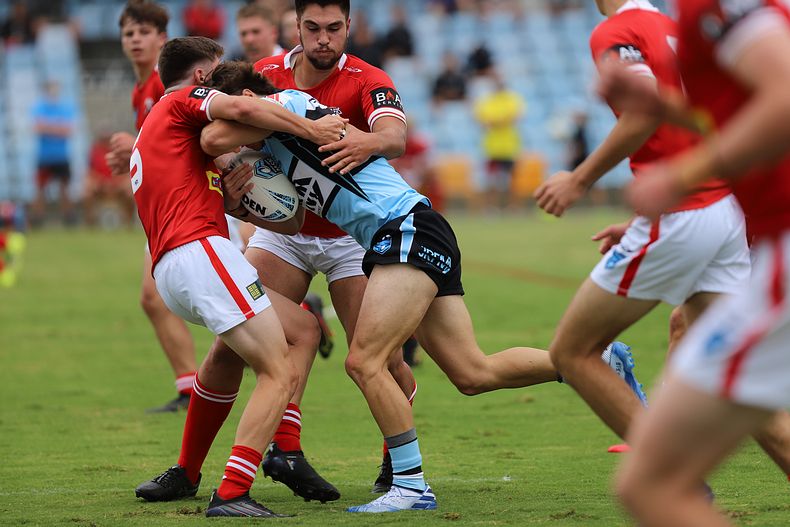 2022 Harold Matthews Cup – Rnd 1 – Sharks v Steelers