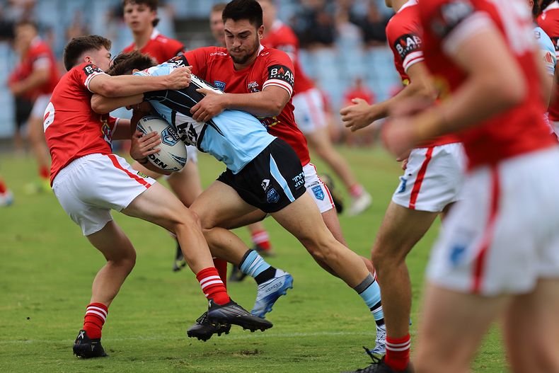 2022 Harold Matthews Cup – Rnd 1 – Sharks v Steelers