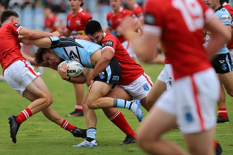 2022 Harold Matthews Cup – Rnd 1 – Sharks v Steelers