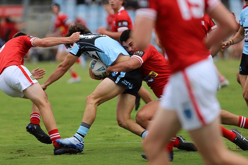2022 Harold Matthews Cup – Rnd 1 – Sharks v Steelers