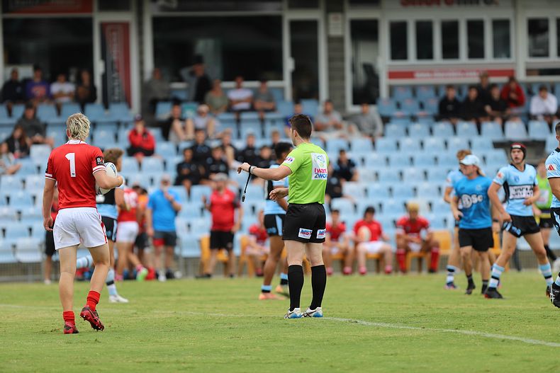 2022 Harold Matthews Cup – Rnd 1 – Sharks v Steelers