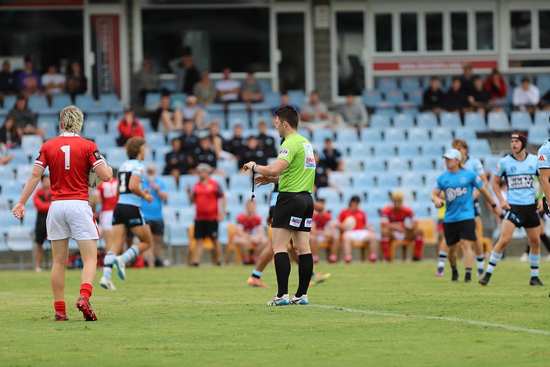 2022 Harold Matthews Cup – Rnd 1 – Sharks v Steelers