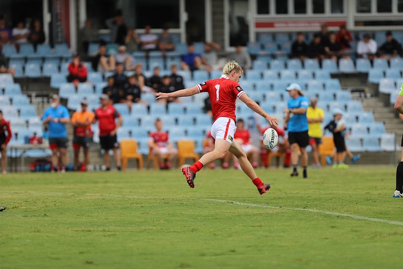 2022 Harold Matthews Cup – Rnd 1 – Sharks v Steelers