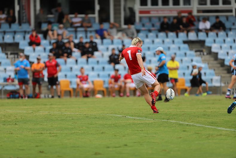 2022 Harold Matthews Cup – Rnd 1 – Sharks v Steelers