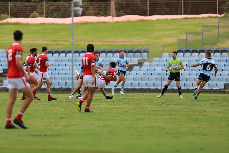 2022 Harold Matthews Cup – Rnd 1 – Sharks v Steelers
