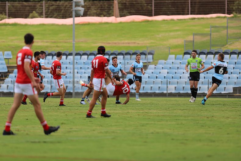 2022 Harold Matthews Cup – Rnd 1 – Sharks v Steelers
