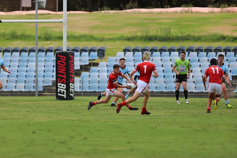 2022 Harold Matthews Cup – Rnd 1 – Sharks v Steelers