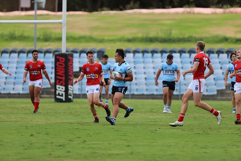 2022 Harold Matthews Cup – Rnd 1 – Sharks v Steelers