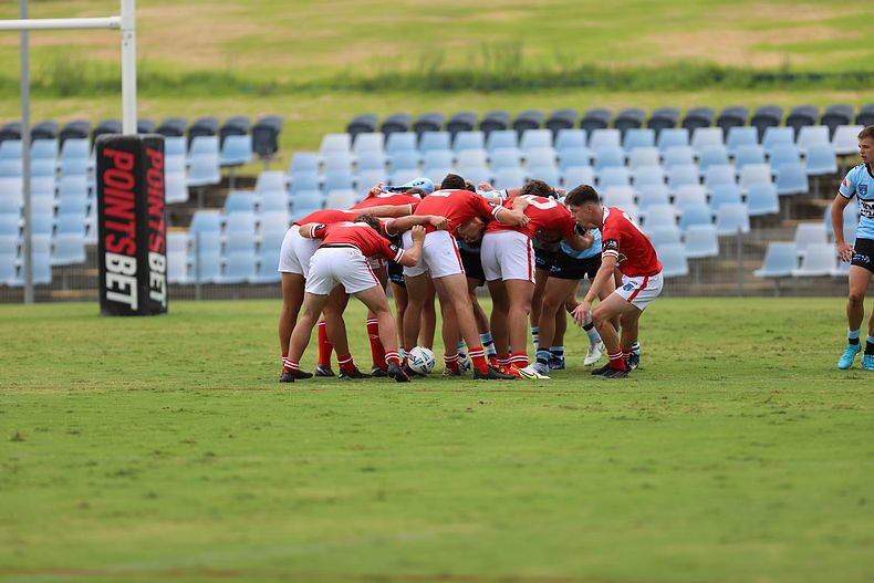 2022 Harold Matthews Cup – Rnd 1 – Sharks v Steelers