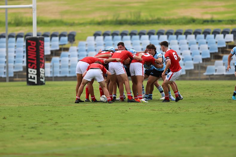 2022 Harold Matthews Cup – Rnd 1 – Sharks v Steelers