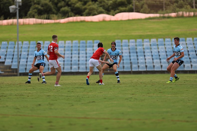 2022 Harold Matthews Cup – Rnd 1 – Sharks v Steelers